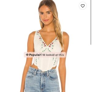 LPA Alec Top Ivory XXS - Worn once